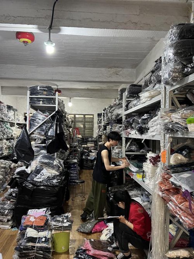 男女装批发行业的风云变幻